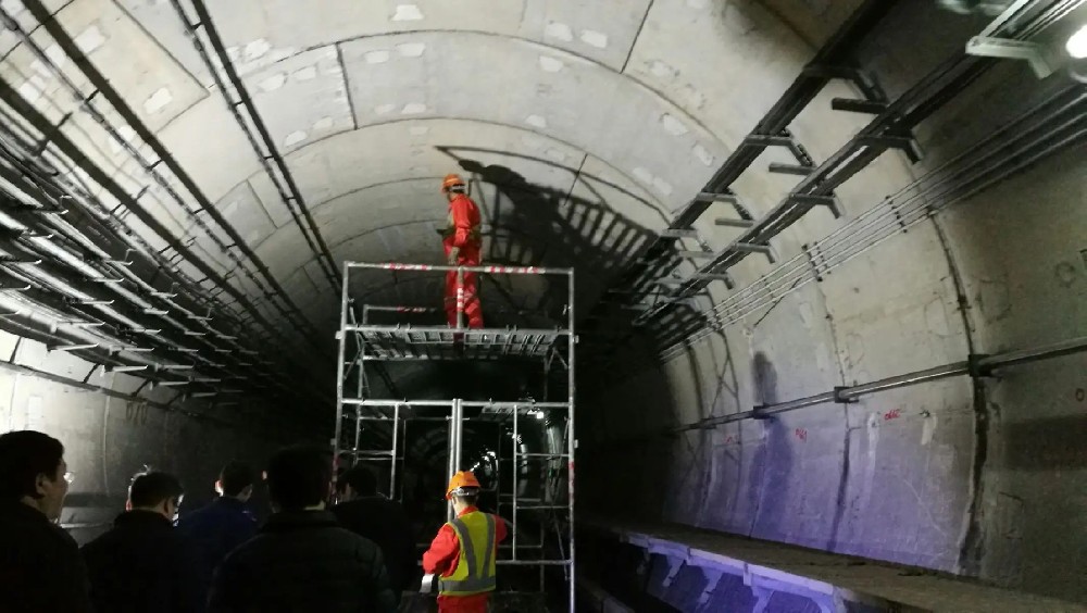 定西地铁线路病害整治及养护维修